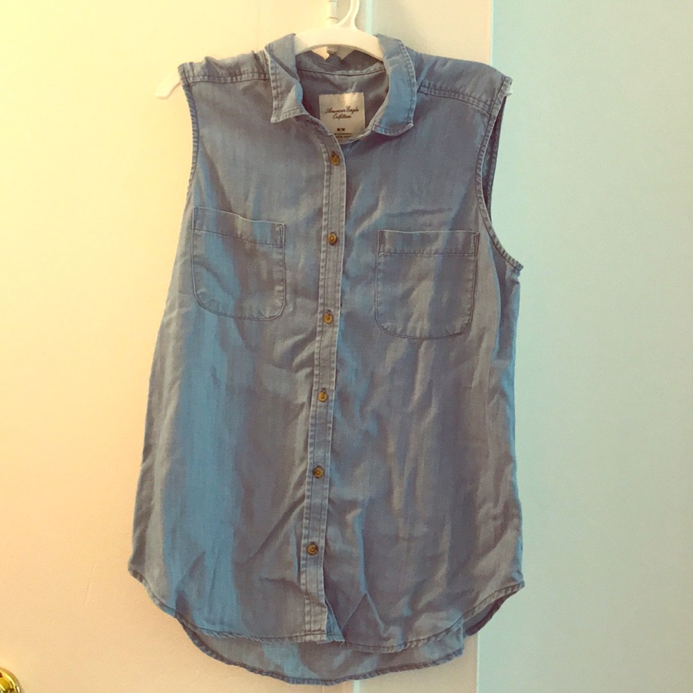 American Eagle sleeveless top